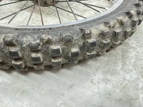 OEM 89-95 SUZUKI RM125 RM250 RM 125 250 COMPLETE 21" FRONT WHEEL RIM & HUB ASSY