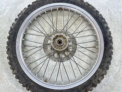 OEM 89-95 SUZUKI RM125 RM250 RM 125 250 COMPLETE 21" FRONT WHEEL RIM & HUB ASSY