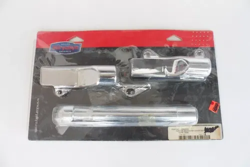 NEW 00-07 HARLEY DAVIDSON SOFTAIL KURYAKYN SWINGARM TUBE CHROME COVERS 8108