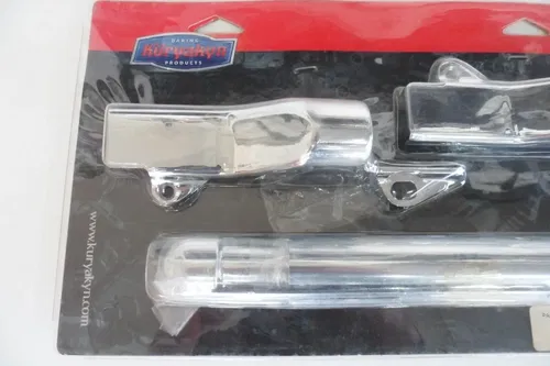 NEW 00-07 HARLEY DAVIDSON SOFTAIL KURYAKYN SWINGARM TUBE CHROME COVERS 8108