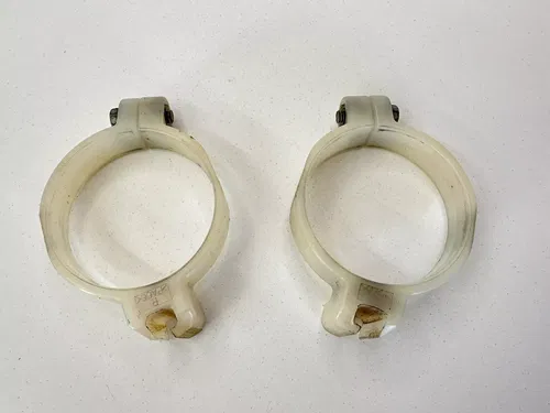 04 05 KAWASAKI KX125 KX250F / 04-06 KX250 LEFT & RIGHT LOWER FORK GUARD GUIDES