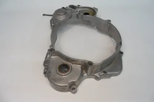 OEM 00 01 02 KAWASAKI KX 125 RIGHT INNER CRANKCASE COVER W POWER VALVE LINKAGE