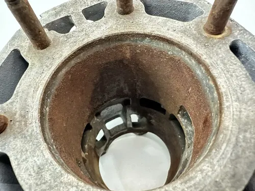 OEM 1986 KAWASAKI KX250 KX 250 / 86-87 TECATE CYLINDER JUG (NEEDS BORED)