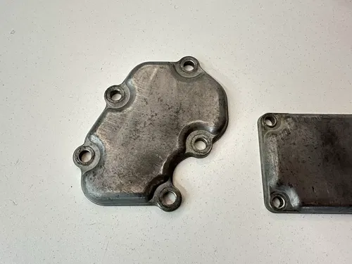 OEM 93 94 95 SUZUKI RM 250 RM250 ENGINE MOTOR CYLINDER POWER VALVE COVER SET