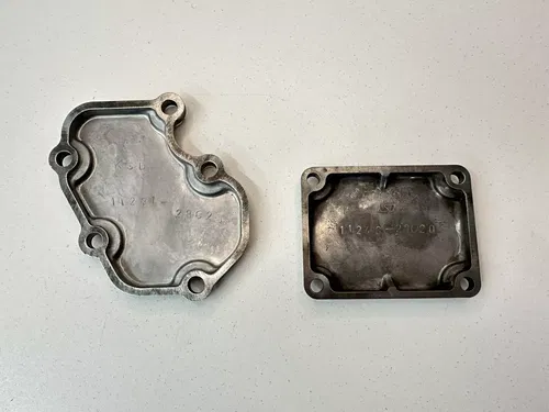 OEM 93 94 95 SUZUKI RM 250 RM250 ENGINE MOTOR CYLINDER POWER VALVE COVER SET