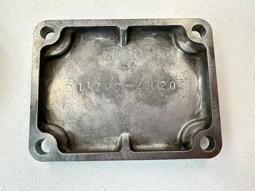 OEM 93 94 95 SUZUKI RM 250 RM250 ENGINE MOTOR CYLINDER POWER VALVE COVER SET