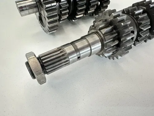 #2 OEM 05 06 07 HONDA CRF250R CRF 250R TRANS TRANSMISSION SHAFTS & GEARS ASSY