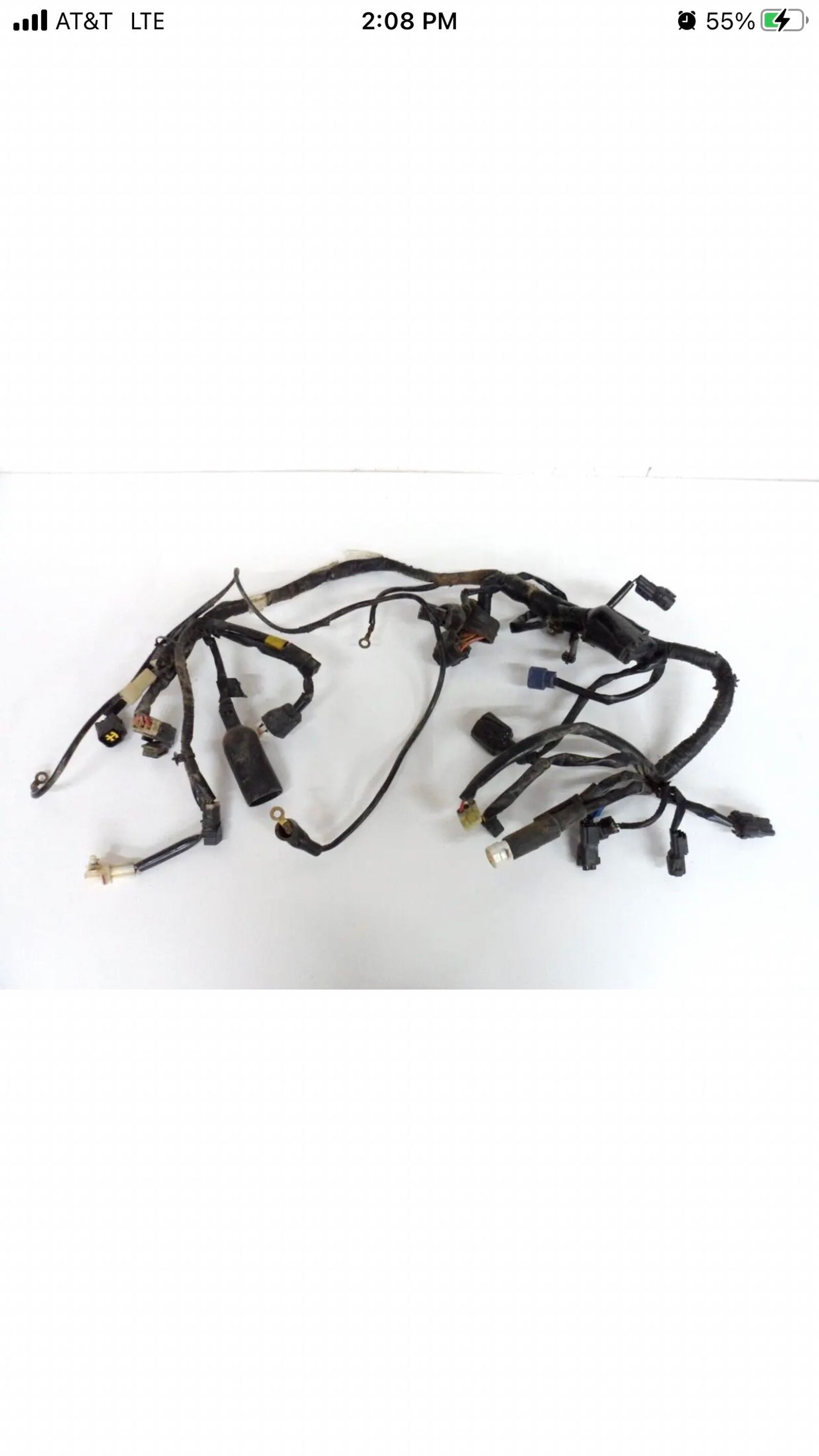 Oem 2018 Yamaha Yz450f Wire Wiring Harness