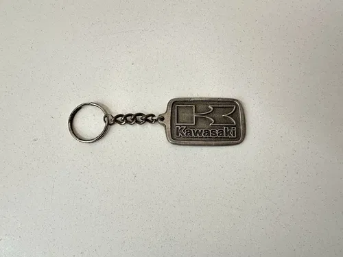 USED 1992 KAWASAKI VINTAGE MOTORCYCLE ATV KEY CHAIN 126