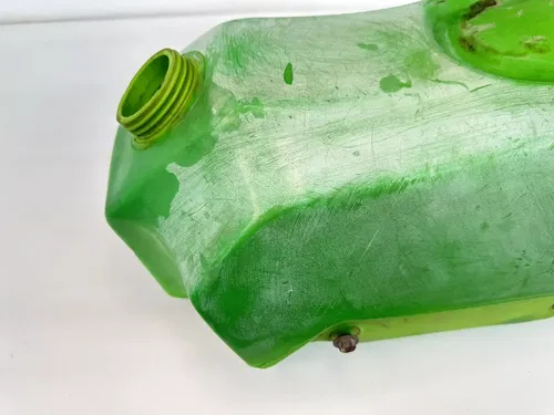 USED OEM 1985 85 1986 86 KAWASAKI KX250 KX 250 BARE STOCK GAS FUEL TANK