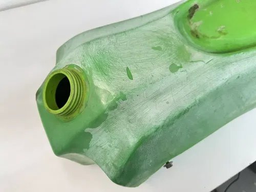 USED OEM 1985 85 1986 86 KAWASAKI KX250 KX 250 BARE STOCK GAS FUEL TANK