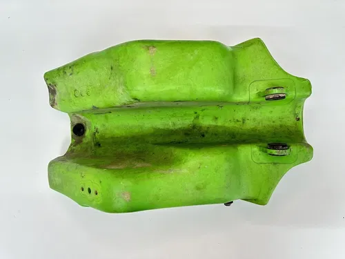 USED OEM 1985 85 1986 86 KAWASAKI KX250 KX 250 BARE STOCK GAS FUEL TANK