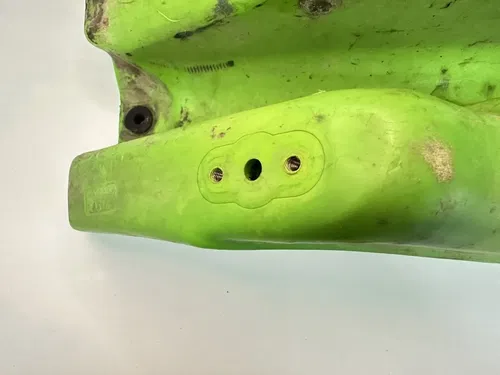 USED OEM 1985 85 1986 86 KAWASAKI KX250 KX 250 BARE STOCK GAS FUEL TANK