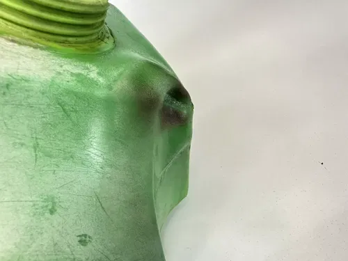 USED OEM 1985 85 1986 86 KAWASAKI KX250 KX 250 BARE STOCK GAS FUEL TANK