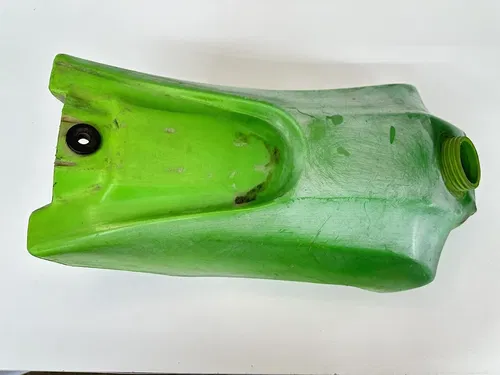 USED OEM 1985 85 1986 86 KAWASAKI KX250 KX 250 BARE STOCK GAS FUEL TANK