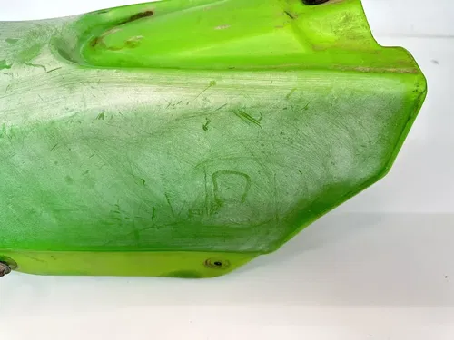 USED OEM 1985 85 1986 86 KAWASAKI KX250 KX 250 BARE STOCK GAS FUEL TANK