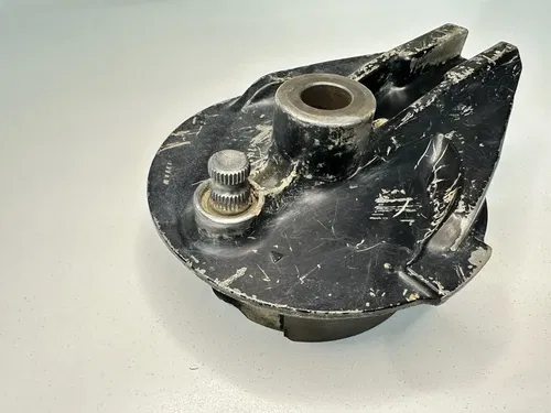 USED OEM 84-02 HONDA XR200 XR 200 XR200R REAR BRAKE DRUM PANEL W CAM & SHOES