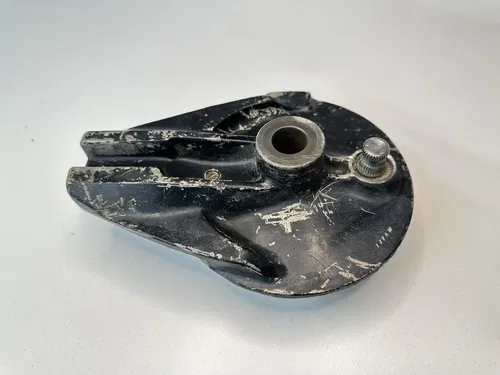 USED OEM 84-02 HONDA XR200 XR 200 XR200R REAR BRAKE DRUM PANEL W CAM & SHOES