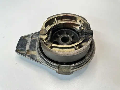 USED OEM 84-02 HONDA XR200 XR 200 XR200R REAR BRAKE DRUM PANEL W CAM & SHOES