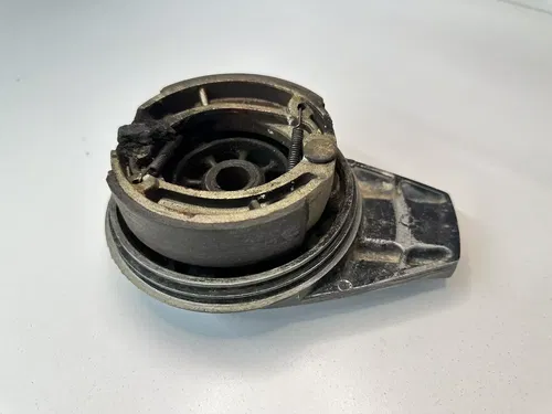 USED OEM 84-02 HONDA XR200 XR 200 XR200R REAR BRAKE DRUM PANEL W CAM & SHOES