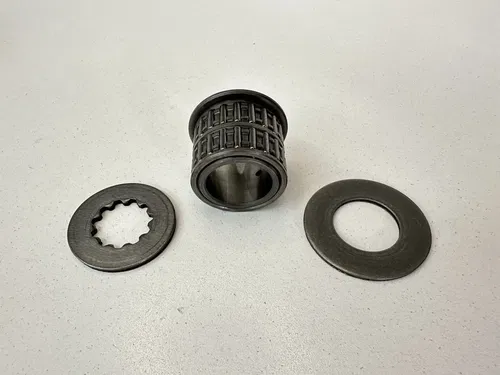 OEM 04 2004 KAWASAKI KX250F OUTER CLUTCH BASKET BUSHING NEEDLE BEARING & WASHERS