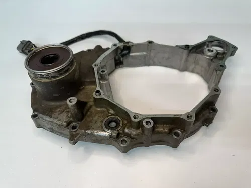 USED OEM 05-11 HONDA TRX 500 FOREMAN STATOR INNER CRANKCASE REAR COVER W SWITCH