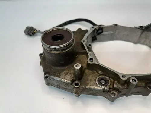USED OEM 05-11 HONDA TRX 500 FOREMAN STATOR INNER CRANKCASE REAR COVER W SWITCH