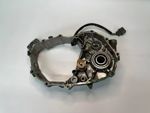 USED OEM 05-11 HONDA TRX 500 FOREMAN STATOR INNER CRANKCASE REAR COVER W SWITCH