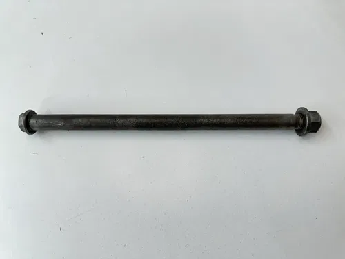 03-08 SUZUKI LTZ LT-Z 400 Z KFX DVX SWINGARM PIVOT BOLT SHAFT & NUT 61211-07G10