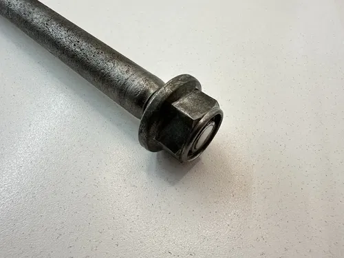 03-08 SUZUKI LTZ LT-Z 400 Z KFX DVX SWINGARM PIVOT BOLT SHAFT & NUT 61211-07G10