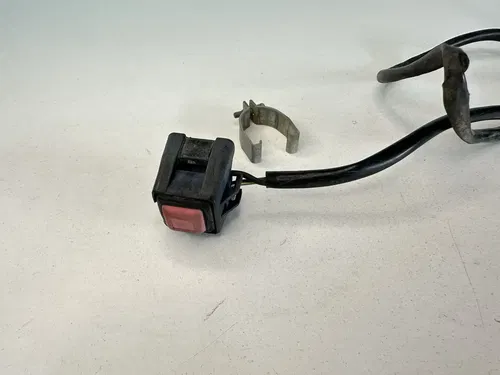 OEM 89-95 SUZUKI RM 125 RM125 ELECTRICAL ENGINE KILL STOP SWITCH 37820-14X50