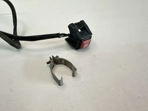 OEM 89-95 SUZUKI RM 125 RM125 ELECTRICAL ENGINE KILL STOP SWITCH 37820-14X50