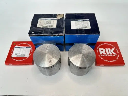 NEW 98-03 SEA DOO 951 GSX LTD GTX WSM 89MM (1MM OVER) PISTON & RINGS KIT QTY 2