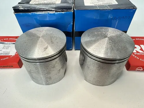 NEW 98-03 SEA DOO 951 GSX LTD GTX WSM 89MM (1MM OVER) PISTON & RINGS KIT QTY 2