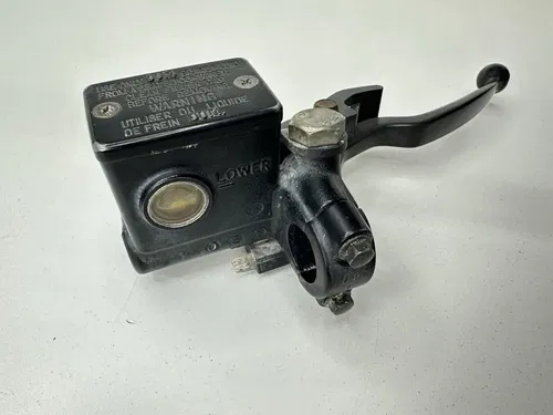OEM 00-07 CAN-AM BOMBARDIER DS650 DS 650 FRONT BRAKE MASTER CYLINDER & LEVER