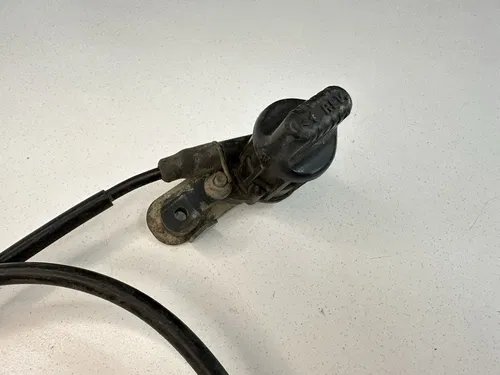 USED OEM 03 2003 SUZUKI LTZ LT-Z 400 Z KFX 400Z REVERSE LOCK KNOB & CABLE ASSY