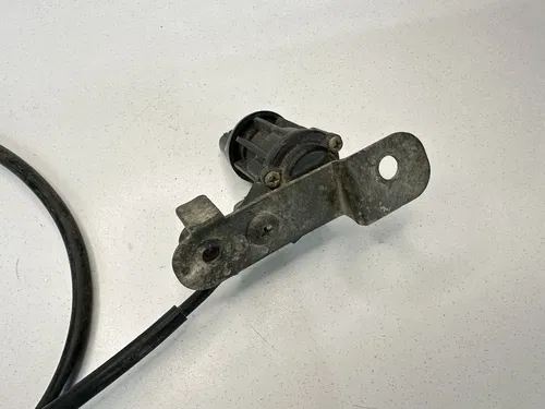 USED OEM 03 2003 SUZUKI LTZ LT-Z 400 Z KFX 400Z REVERSE LOCK KNOB & CABLE ASSY