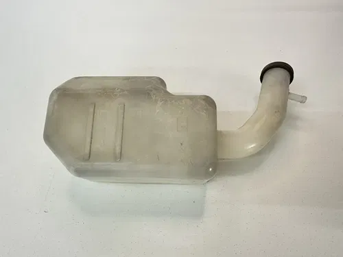 USED OEM 03-08 SUZUKI LTZ LT-Z 400 Z KFX 400Z RADIATOR COOLANT RESEVOIR TANK