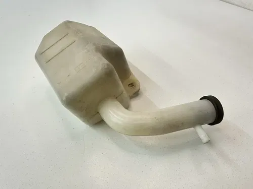 USED OEM 03-08 SUZUKI LTZ LT-Z 400 Z KFX 400Z RADIATOR COOLANT RESEVOIR TANK