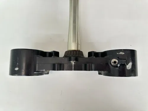 02 03 HONDA CR250R CRF450R UNIVERSAL UPPER LOWER STEERING STEM TRIPLE TREE CLAMP