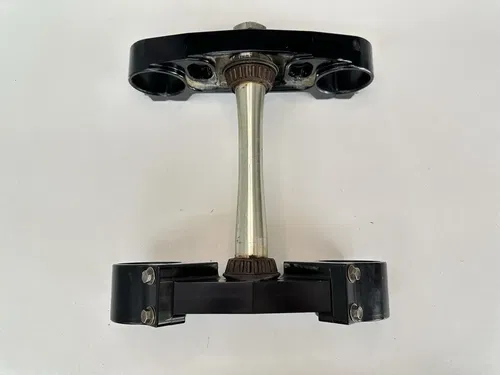 02 03 HONDA CR250R CRF450R UNIVERSAL UPPER LOWER STEERING STEM TRIPLE TREE CLAMP