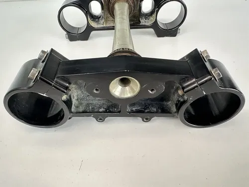 02 03 HONDA CR250R CRF450R UNIVERSAL UPPER LOWER STEERING STEM TRIPLE TREE CLAMP