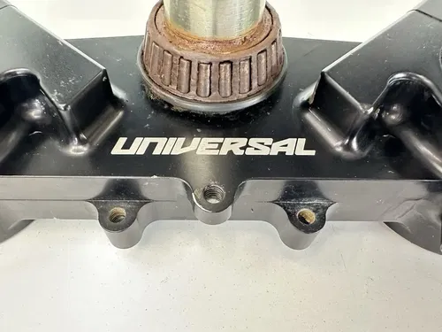 02 03 HONDA CR250R CRF450R UNIVERSAL UPPER LOWER STEERING STEM TRIPLE TREE CLAMP