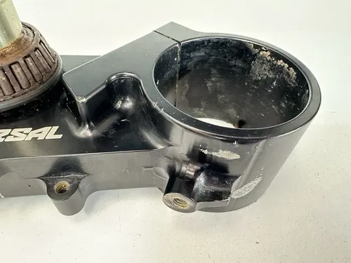 02 03 HONDA CR250R CRF450R UNIVERSAL UPPER LOWER STEERING STEM TRIPLE TREE CLAMP