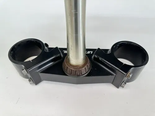 02 03 HONDA CR250R CRF450R UNIVERSAL UPPER LOWER STEERING STEM TRIPLE TREE CLAMP