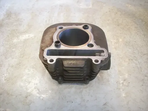#2 USED OEM 92-04 YAMAHA 250 TIMBERWOLF BEAR TRACKER CYLINDER JUG 71.50MM