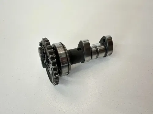 USED OEM 2014 14 2015 15 YAMAHA YZ450F STOCK EXHAUST EX CAM CAMSHAFT & GEAR ASSY