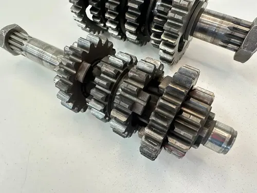 USED 90 1990 YAMAHA YZ 125 YZ125 ENGINE MOTOR TRANS TRANSMISSION SHAFTS & GEARS
