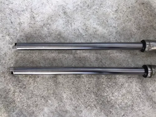 USED OEM 82 83 84 HONDA XR 200 LEFT & RIGHT FRONT FORKS SUSPENSION SET PAIR