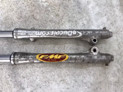 USED OEM 82 83 84 HONDA XR 200 LEFT & RIGHT FRONT FORKS SUSPENSION SET PAIR